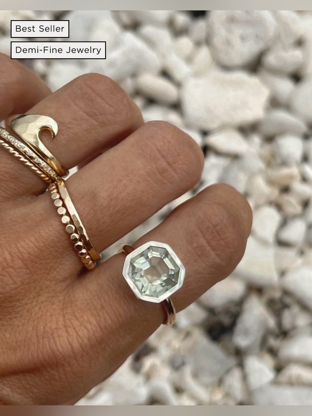 James Michelle LA MER RING - 8